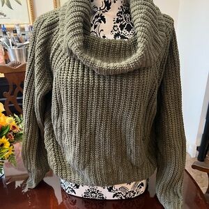 Sage Green Women's Sweater